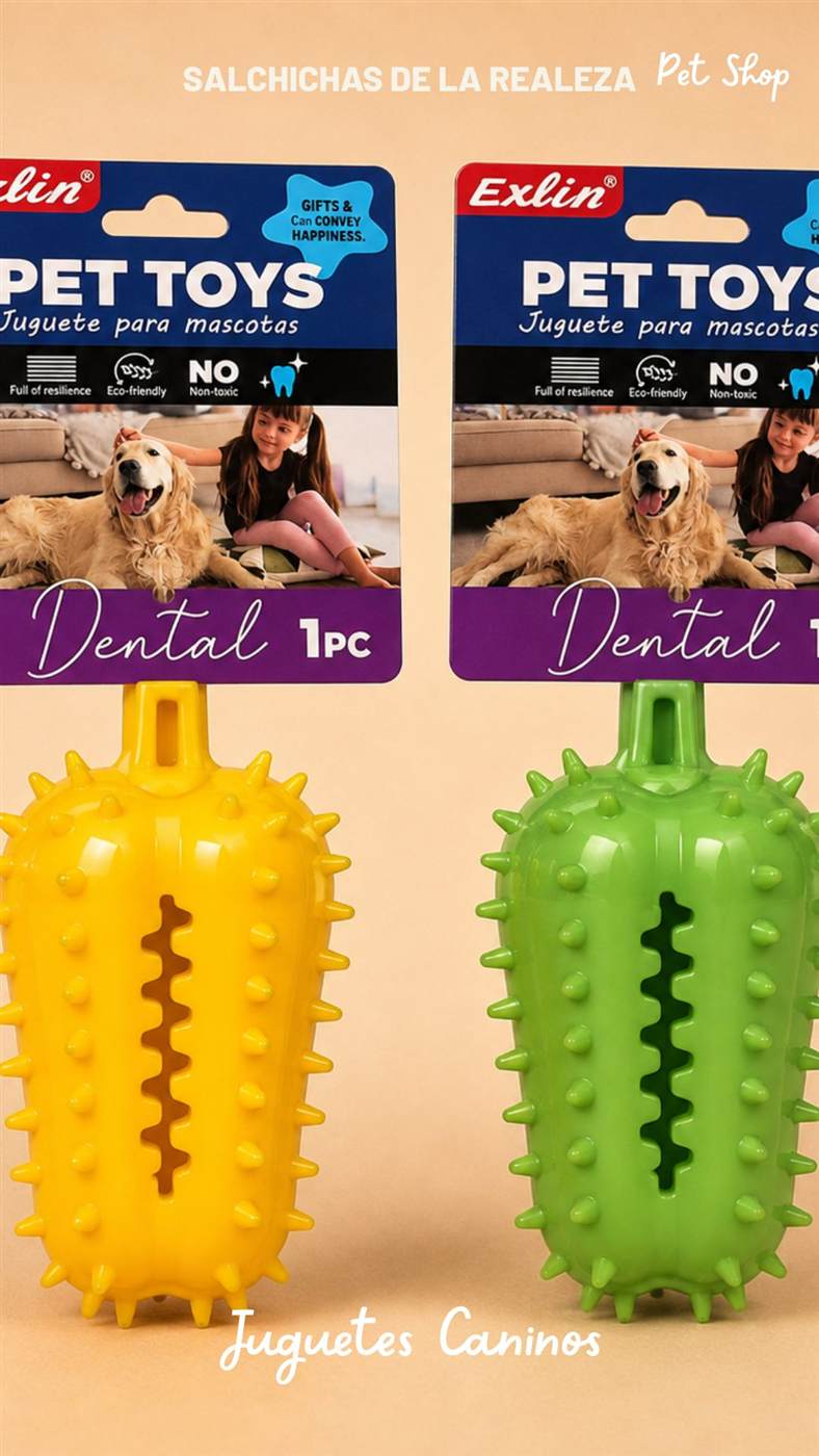 Mordedor dental ovalado en varios colores